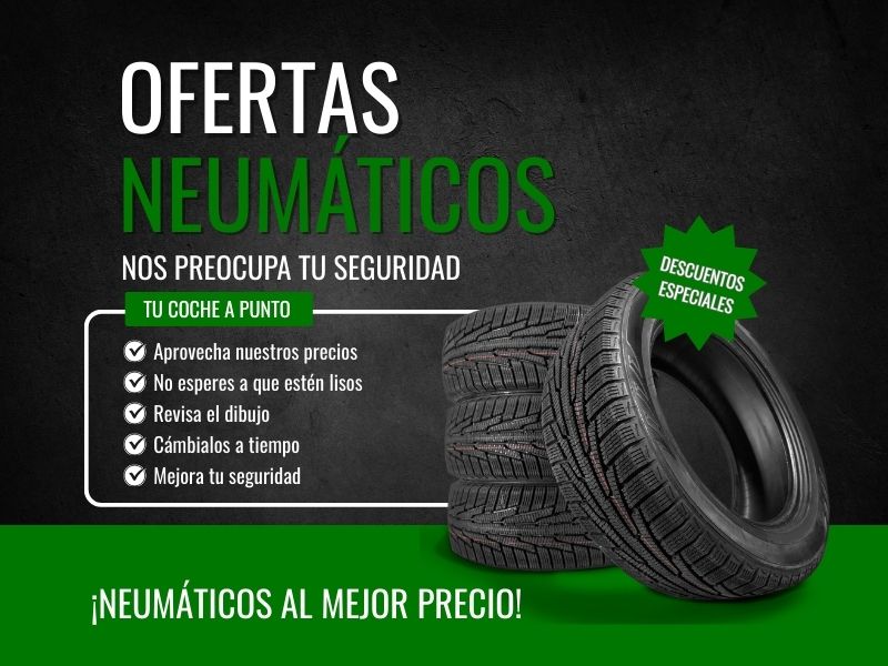 Ofertas de neum&aacute;ticos 