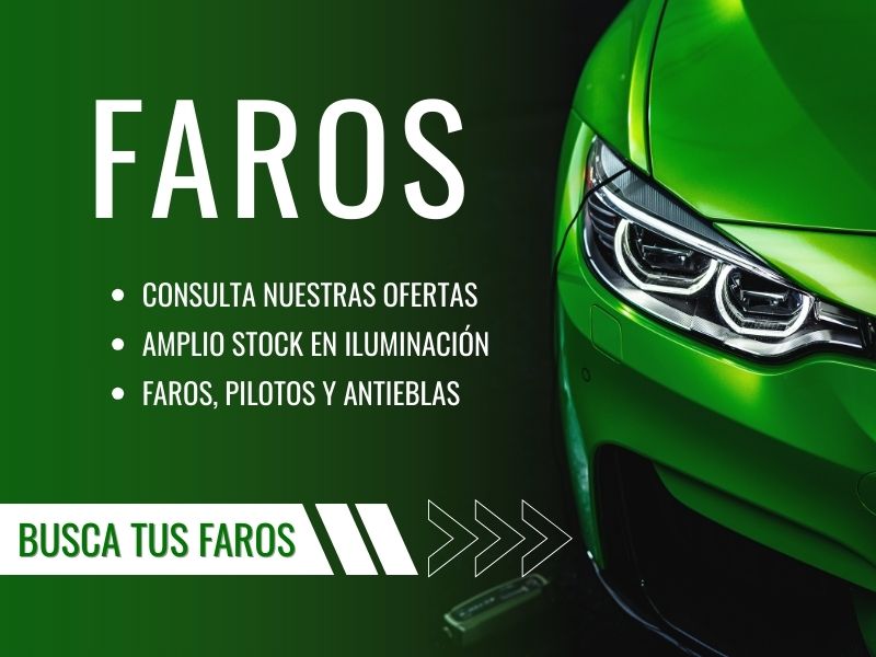 Faros e iluminaci&oacute;n