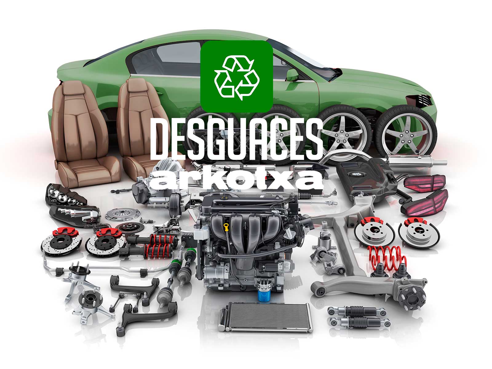 Recambios Desguaces Arkotxa