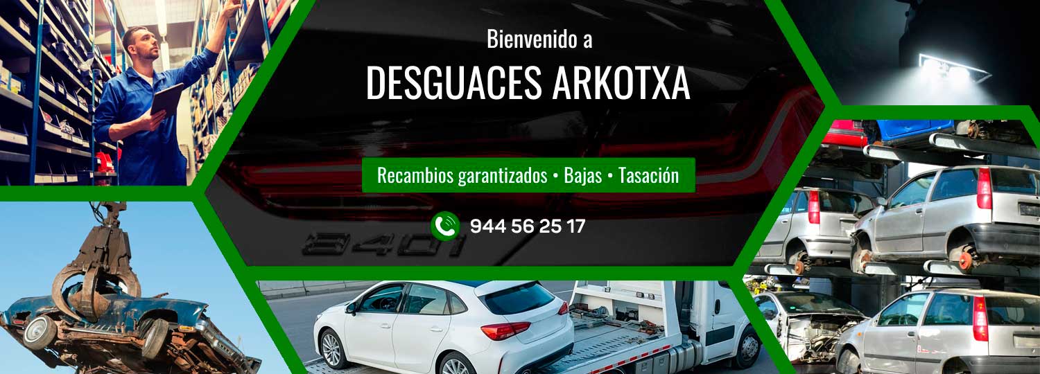 Desguaces Arkotxa